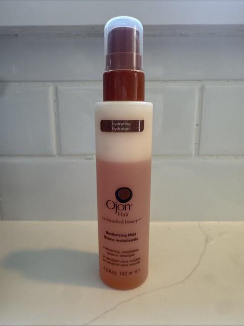 Ojon Revitalizing Mist 4.8 Oz Weightless Leave In Detangler
