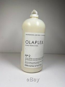 Olaplex 2 No 2 Bond Perfector 67.62 oz / 2000 ml Authentic. From olaplex