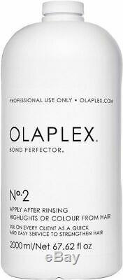 Olaplex No2 Bond Perfector 67.62 Ounce 2000ml Authentic From Olaplex 2l