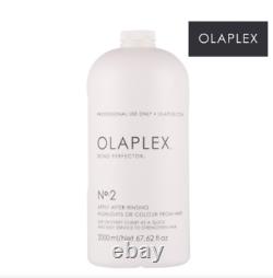 Olaplex No2 Bond Perfector 67.62 Ounce 2000ml Authentic From Olaplex UNSEALED