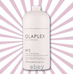 Olaplex No2 Bond Perfector 67.62 Ounce 2000ml Authentic From Olaplex UNSEALED