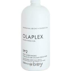 Olaplex No2 Bond Perfector 67.62 Ounce 2000ml Authentic From Olaplex UNSEALED