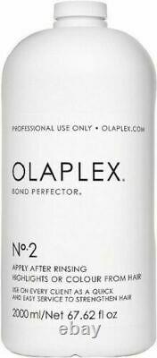 Olaplex No2 Bond Perfector 67.62 Ounce 2000ml Authentic From Olaplex UNSEALED