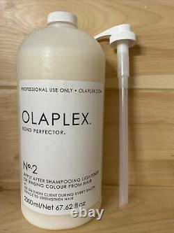 Olaplex No2 Bond Perfector 67.62 Ounce 2000ml With Pump