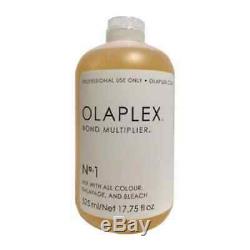 Olaplex No. 1 Bond Multiplier Mix Hair Protection Prevents Breakage 17.75-ounce