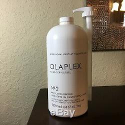 Olaplex No. 2 Bond Perfector 1/2 Gallon Size 2000ml / 67.62 fl. Oz