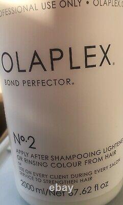 Olaplex No. 2 Bond Perfector 2000 mL/67.6 oz NEW