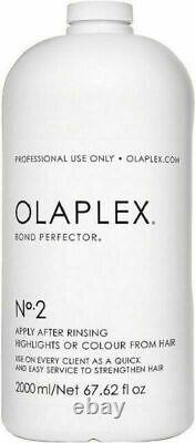 Olaplex No 2 Bond Perfector 67.62 Ounce 2000ml BRAND NEW