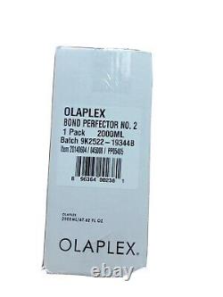 Olaplex No. 2 Bond Perfector 67.6oz. NEW IN BOX FACTORY SEALED! WITH PUMP
