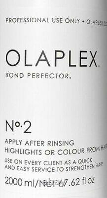 Olaplex No. 2 Bond Perfector 67.6oz. New Sealed With Pump, Free Shipping