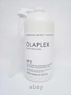 Olaplex No. 2 Bond Perfector NWOB 67.62oz / 2000ml