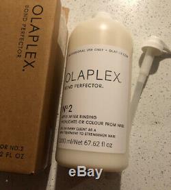 Olaplex No. 2 Bond Perfector with pump 67.62 oz / 2000 ml