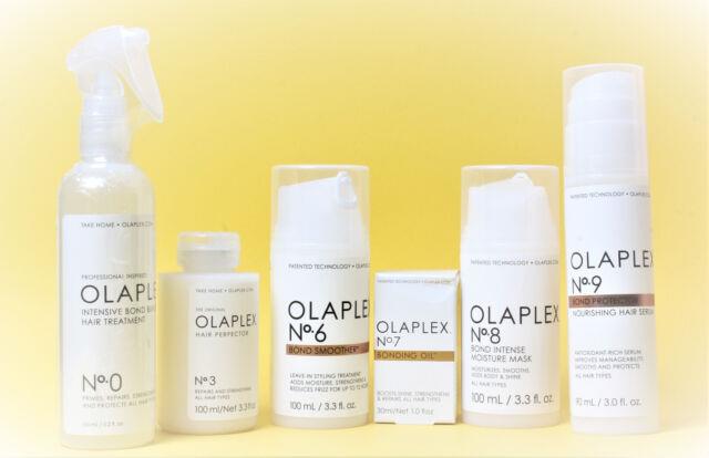 Olaplex Stylist Styling Products Set No. 0,3, 6, 7, 8, 9