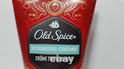 Old Spice Forming Creme Natural Hold & Shine Cream 3.38 FL OZ DISCONTINUED
