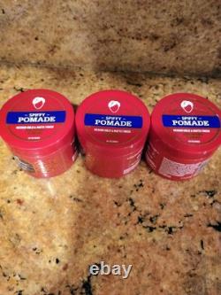 Old Spice Spiffy Pomade Medium Hold & Matte Finish 2.64 oz. Free S&H