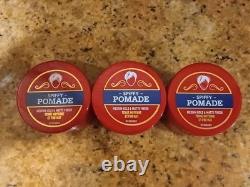 Old Spice Spiffy Pomade Medium Hold & Matte Finish 2.64 oz. Free S&H