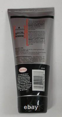 One (1) Schwarzkopf got2b Phenomenal Thickening Styling Cream 6oz 170g New