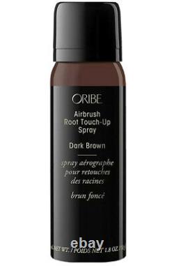 Oribe Airbrush Root Touch-Up Spray (Dark Brown) 1.8 oz / 75 mL. New