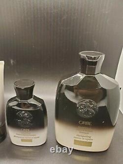 Oribe Hair Product, Gold Lust Repair Shampoo Conditioner, Dry Texurizing Spray