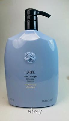 Oribe Run Through Detangling Shampoo 33.8oz / 1000ml Liter Brand New