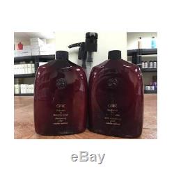 Oribe Shampoo For Beautiful Color and Conditioner 33.8 oz SET & PUMPS