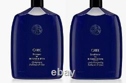 Oribe Shampoo for Brilliance & Shine and Conditioner 33.8 oz Set NFR/NO BOX