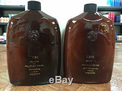 Oribe Shampoo for Magnificent Volume and Conditioner 33.8 oz Set with pumps BB