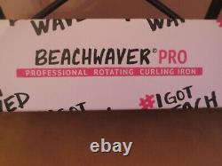 Original BEACHWAVER PRO S SALON Hair Styling ROTATING CURLING IRON Beach Waver
