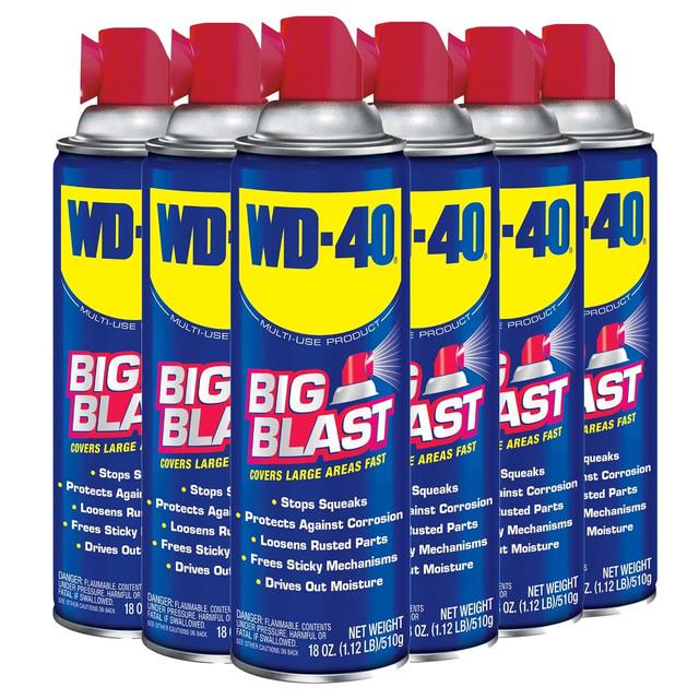 Original Formula, Multi-use Product With Big-blast Spray, 18 Oz 6-pack