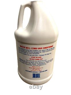 Original Master Well Comb Hair Dressing with Conditioner 128 OZ / 1 GALLON