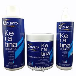 Orion Kit Keratin De Tres Pason