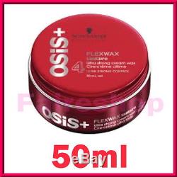Osis+ Schwarzkopf Flexwax Texture Ultra Strong Control Cream Hair Wax Non-greasy
