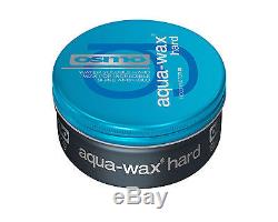 Osmo Aqua Wax HARD Tames, Defines, SHINE, Firm Hold, Conditions Hair 100ml