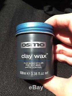 Osmo Hair Clay Wax 100ml / 3.3 Fl. Oz