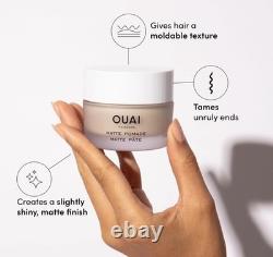 Ouai Matte Pomade 1.7 Fl Oz/50ml discontinued Rare Hard To Find Last One
