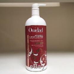 Ouidad Advanced Climate Control Heat And Humidity Gel Stronger Hold 33.8 oz New