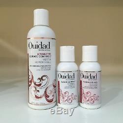 Ouidad Advanced Climate Control Heat and Humidity Gel 8.5 oz + FREE Travel Minis
