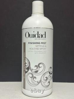 Ouidad Curl Perfection Finishing Mist Setting & Holding Spray 33.8 fl oz Ouidad Curl Perfection Finishing Mist Setting & Holding Spray 33.8 fl oz