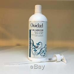 Ouidad Curl Quencher Moisturizing Styling Gel 33.8 oz NEW