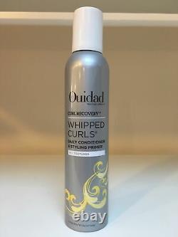 Ouidad Curl Recovery Whipped Curls Daily Hair Conditioner Styling Primer 8.5 oz