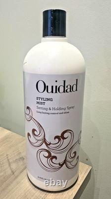 Ouidad STYLING MIST SETTING AND HOLDING SPRAY 33.8FL / 1L Long Lasting Control