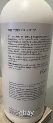 Ouidad STYLING MIST SETTING AND HOLDING SPRAY 33.8FL / 1L Long Lasting Control