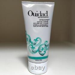 Ouidad Vitalcurl Define And Shine Styling Gel Cream 6 oz New And Sealed