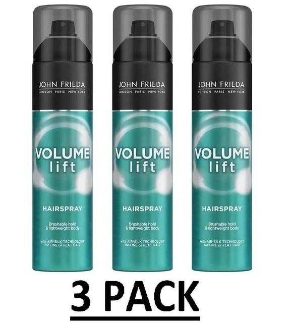(pack Of 3) John Frieda Volume Lift Hair Spray For Fine Or Flat Hair 10 Oz 283 G