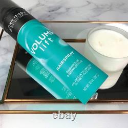 (PACK OF 3) John Frieda VOLUME LIFT HAIR SPRAY for Fine or Flat Hair 10 oz 283 g