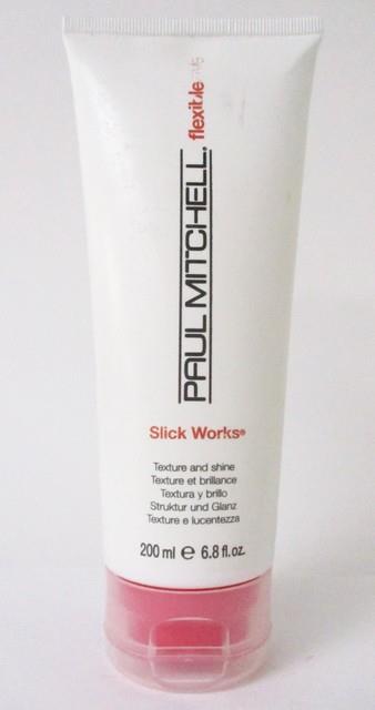 Paul Mitchell Slick Works Texture And Shine 6.8 Oz Flexible Style