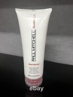 PAUL MITCHELL Slick Works Texture and Shine 6.8 oz Flexible STYLE NEW