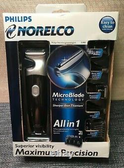 PHILIPS NORELCO G480 All-in-One 9 pc. Premium Grooming Kit