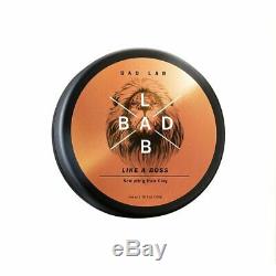 PREMIUM Hair Clay Matte Sculpting Hair Product Pomade Wax Strong Hold for Men