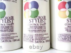 PUREOLOGY COLOUR Stylist Control Twist High Hold Liquid Wax 3.4 oz Pack Of 3